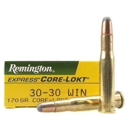 REM 27820 30-30WIN SP 170GR 20/10 - Ammunition